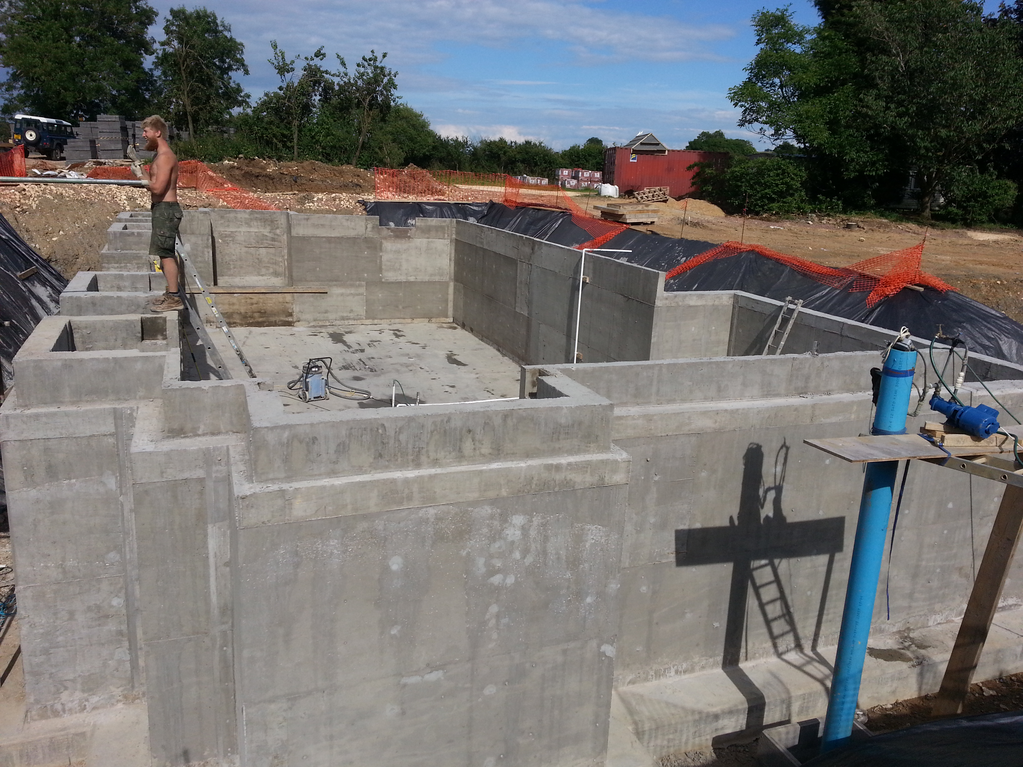 Waterproof Concrete Basement Leicestershire Beautiful Basements