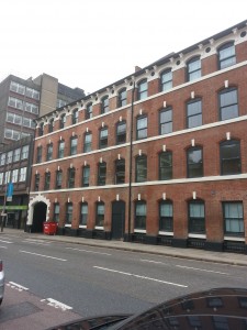 Large factory in central Leicester being renovated