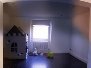 Childrens play room created