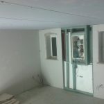 New cupboard formed for electrical unit
