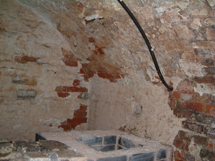 Damp walls and ceiling