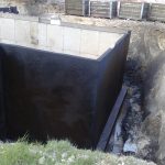 External barrier waterproofing