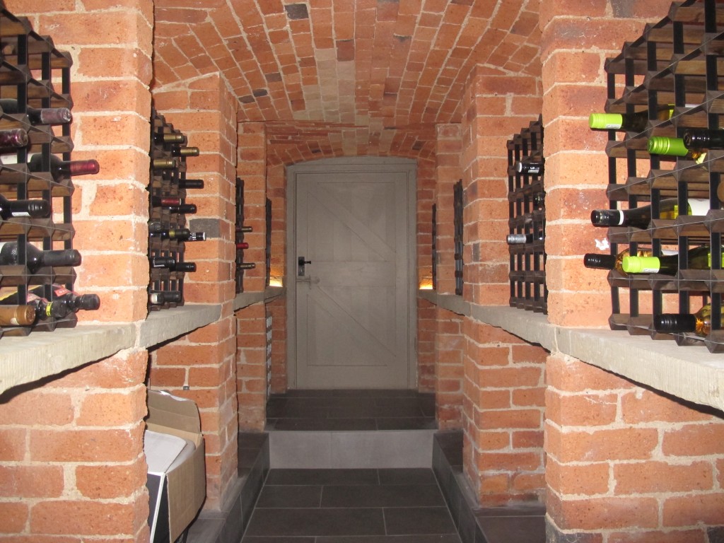 New wine cellar created