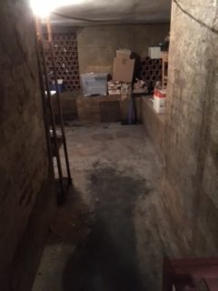 Damp basement