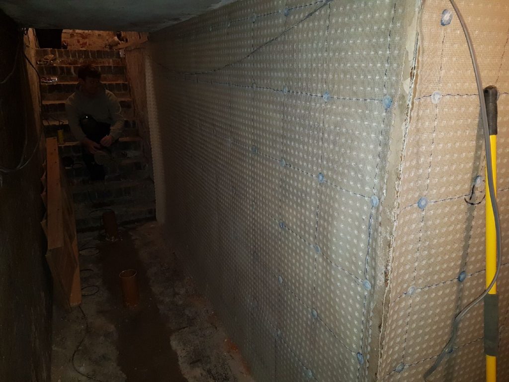 Membranes installed throughout