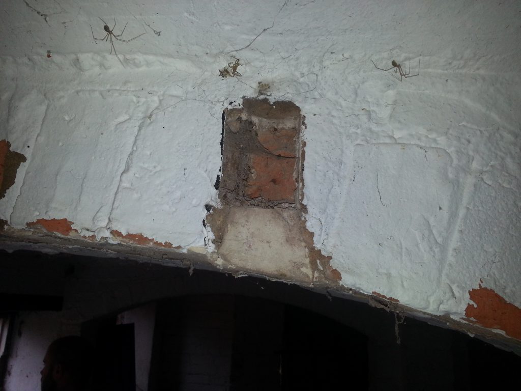 Ceiling arch repairs