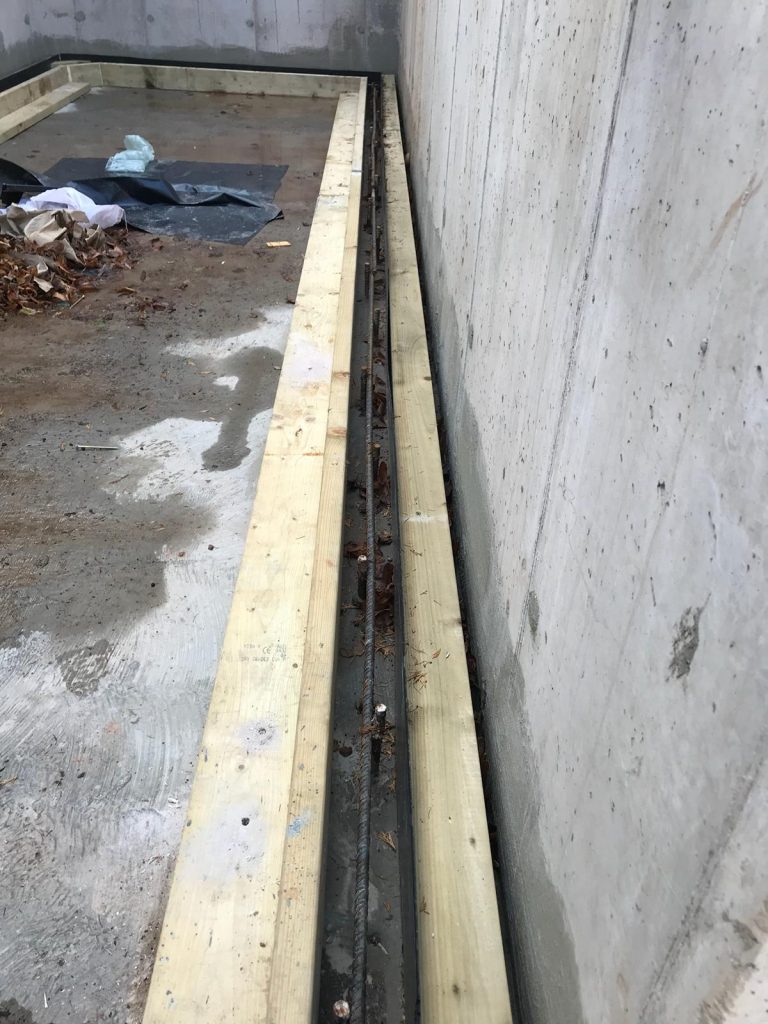 New channels with steel to reduce cracking