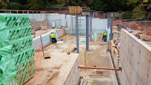 Waterproofing of large new build basement