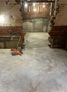 Retrofit Basement