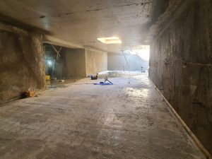 Large new underground space
