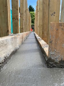 Walls cast
