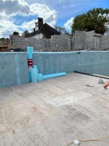 CDM on external walls