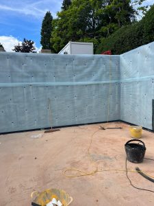 CDM on external walls