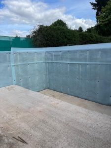 CDM on external walls