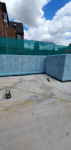 CDM on external walls