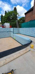 CDM on external walls