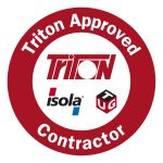 Triton approved contractor