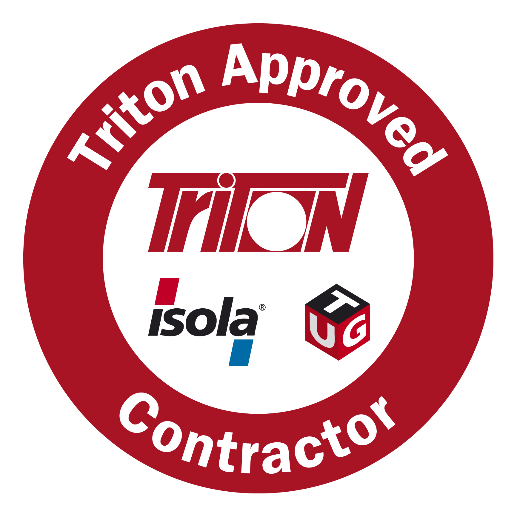 Triton approved contractor